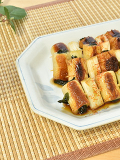 焼き鳥風わかめとちくわのピンチョス-レシピのメイン写真