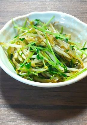 副菜に♪鶏油と旨だしでさっと炒め-レシピのメイン写真