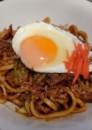 超簡単！関西人が作る焼きうどん！-レシピのメイン写真