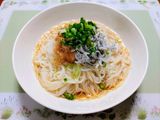 簡単昼食夕飯しらす大根おろしぶっかけ素麺