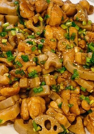 チキンチキンレンコン-レシピのメイン写真