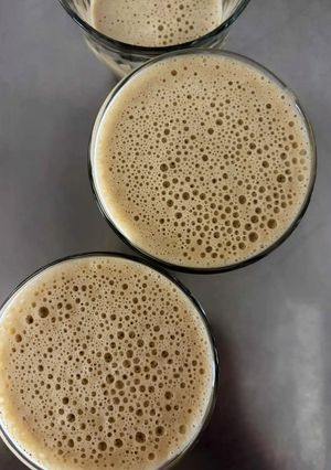 【スムージー】バナナ人参ピーマン豆腐豆乳-レシピのメイン写真