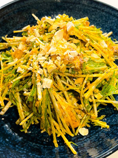 水菜と鯖缶のスパイシーサラダ-レシピのメイン写真