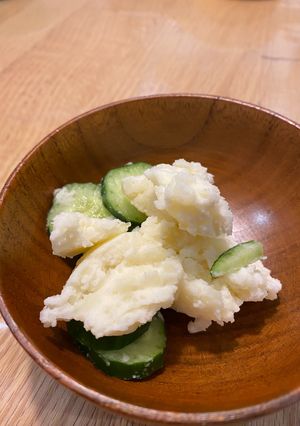 シンプルなポテトサラダ-レシピのメイン写真
