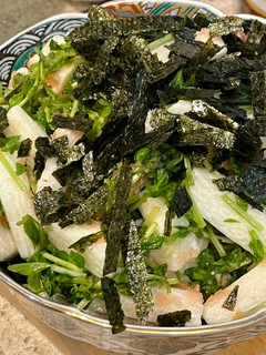 長芋と豆苗のたらこ和え-レシピのメイン写真