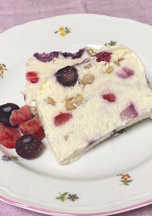 ジェイナさんが作るカッサータ-レシピのメイン写真