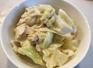 超簡単！キャベツのシーチキンサラダ-レシピのメイン写真