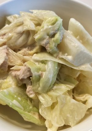 超簡単！キャベツのシーチキンサラダ-レシピのメイン写真