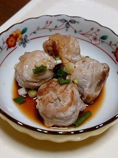 巻き焼きしゃぶポン酢かけ-レシピのメイン写真