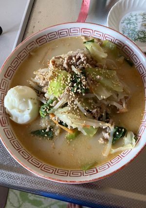 簡単担々麺風ラーメン-レシピのメイン写真