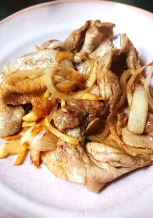 豚肉の簡単甘辛生姜焼き-レシピのメイン写真