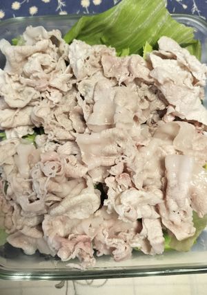 夏に食べたい🐷豚しゃぶ-レシピのメイン写真