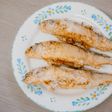 ヤマメの唐揚げ