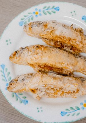 ヤマメの唐揚げ-レシピのメイン写真