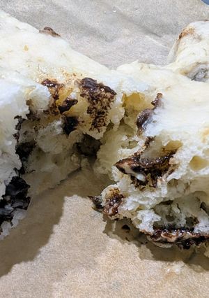 材料3つ❀バナナ消費バナナ蒸しパン-レシピのメイン写真