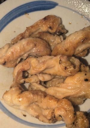 鶏皮のグリルde焼き鳥-レシピのメイン写真