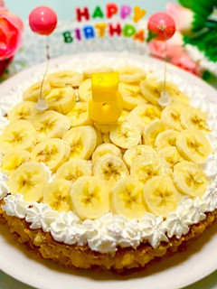 バナナの☆チョコムースタルトケーキ-レシピのメイン写真