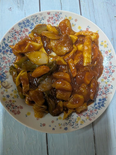 ささっと酢豚-レシピのメイン写真