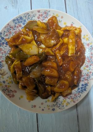 ささっと酢豚-レシピのメイン写真