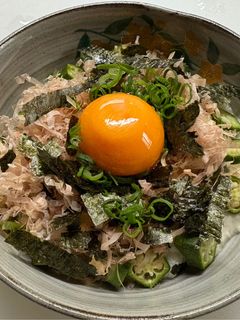 ネバネバ-レシピのメイン写真