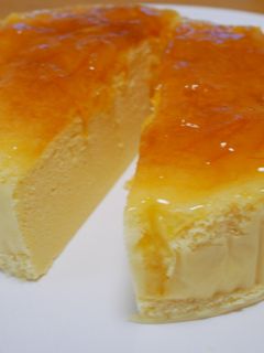 不器用スフレチーズケーキ-レシピのメイン写真