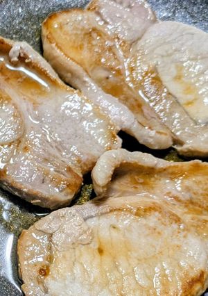 簡単!筋切りなし!とんかつソテー-レシピのメイン写真