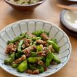ししとうと油揚げの簡単おかか炒め♪