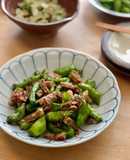 ししとうと油揚げの簡単おかか炒め♪