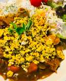 親子カレー●チキン＆玉子そぼろカレー