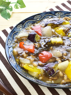 味付もずくで野菜の甘酢あん-レシピのメイン写真