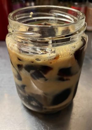キャラメルプロテインソースのコーヒーゼリー-レシピのメイン写真