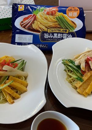 マルちゃんのご褒美冷やし中華-レシピのメイン写真