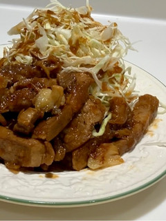 パクパクいけちゃうトンテキ-レシピのメイン写真