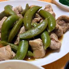 รูปของ 鳥モモ肉のポン酢焼き