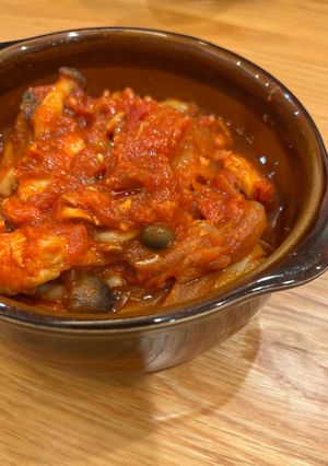 冷凍鯖のトマト煮-レシピのメイン写真