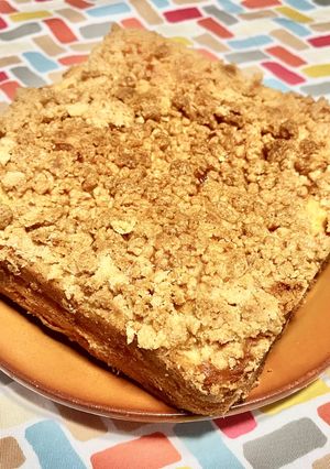 超簡単☆チーズクランブルケーキ♪♪-レシピのメイン写真