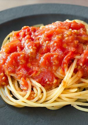 簡単シンプル！塩麹トマトソース（パスタや肉に◎）-レシピのメイン写真