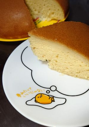 ココナッツミルク炊飯器パンケーキ-レシピのメイン写真