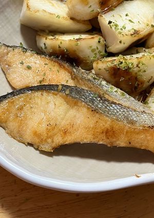 鮭のムニエル-レシピのメイン写真