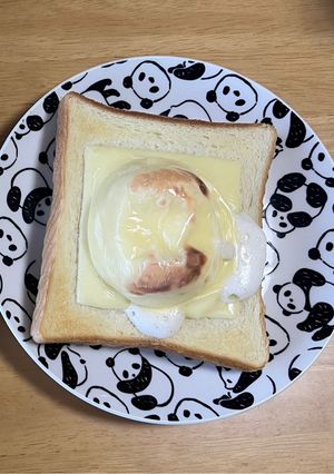 マシュマロトースト-レシピのメイン写真