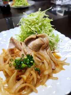 豚肉の生姜焼き!-レシピのメイン写真