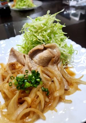 豚肉の生姜焼き！-レシピのメイン写真