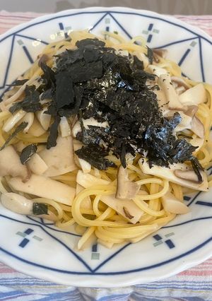 エリンギのパスタ-レシピのメイン写真