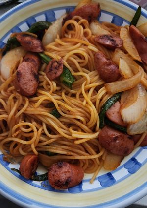 ウィナーのナポリタン-レシピのメイン写真