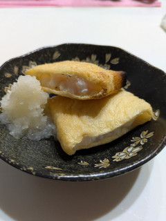 油揚げのはんぺんはさみ焼き!-レシピのメイン写真