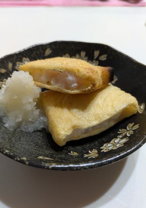 油揚げのはんぺんはさみ焼き！-レシピのメイン写真