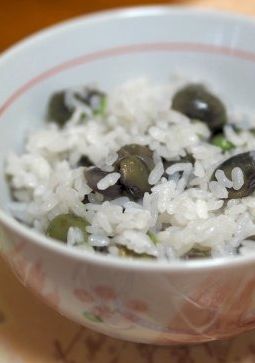 黒枝豆ご飯♪-レシピのメイン写真