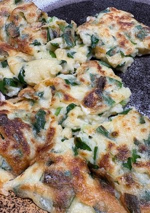 糖質オフ　豆腐チヂミ　グルテンフリー-レシピのメイン写真