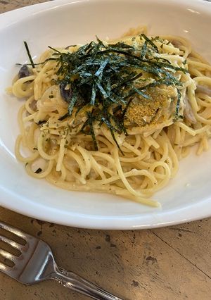 豆乳と豆乳チーズの柚子胡椒スパゲッティー-レシピのメイン写真