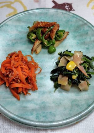 お弁当　副菜　備忘録１６-レシピのメイン写真